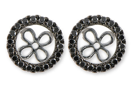 A224-74199: EARRING JACKETS .34 TW (FOR 1.50-2.00 CT TW STUDS)
