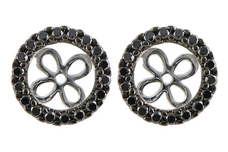 A224-74199: EARRING JACKETS .34 TW (FOR 1.50-2.00 CT TW STUDS)