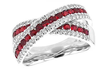 A224-76999: LDS RG 1.00 RUBY 1.50 TGW