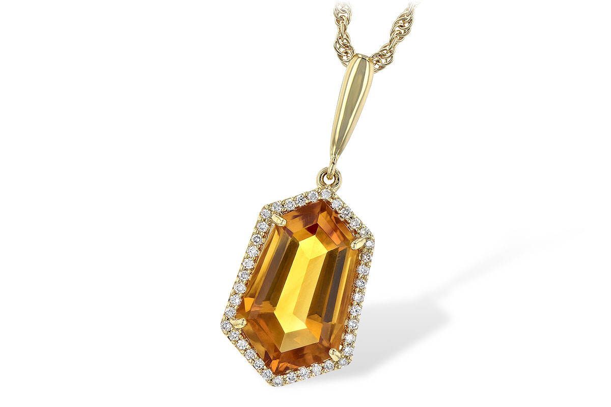 A226-56044: NECK 3.66 CITRINE 3.80 TGW