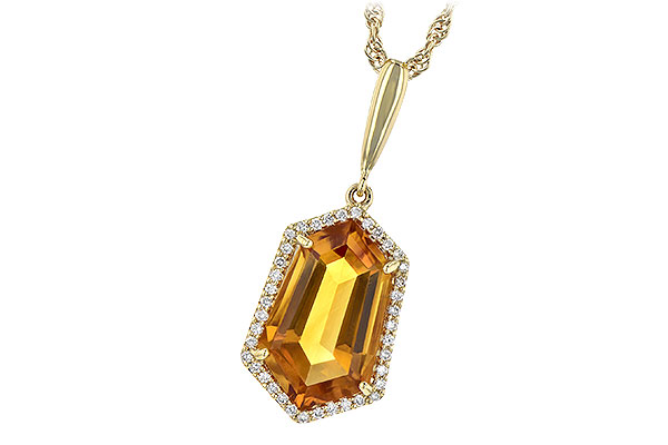 A226-56044: NECK 3.66 CITRINE 3.80 TGW