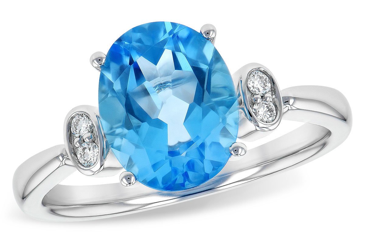 A226-62453: LDS RG 2.84 BLUE TOPAZ 2.90 TGW (10x8MM BT)