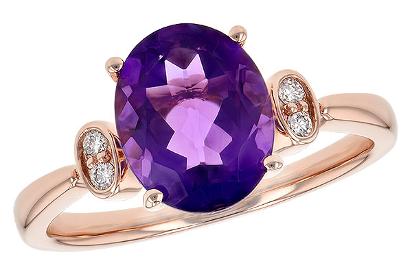 A226-63280: LDS RG 2.10 AMETHYST 2.16 TGW (10x8MM AMY)
