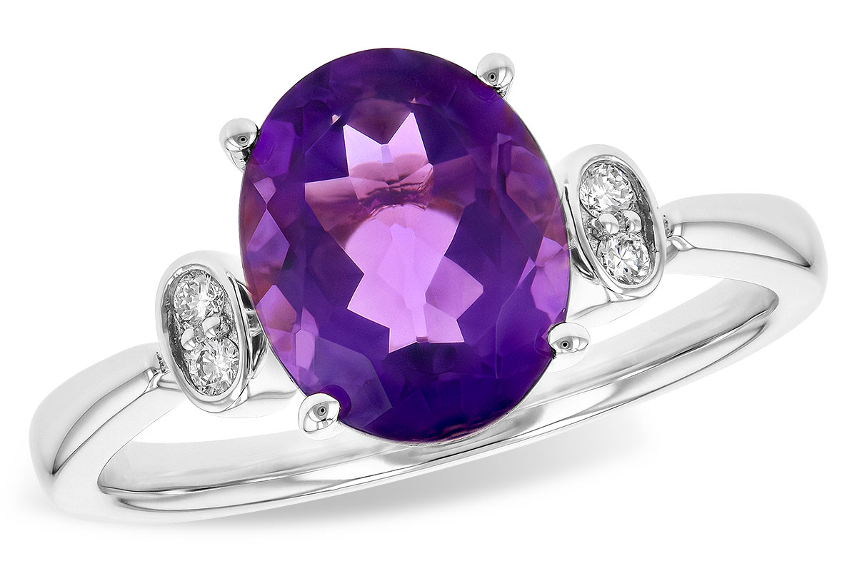 A226-63280: LDS RG 2.10 AMETHYST 2.16 TGW (10x8MM AMY)