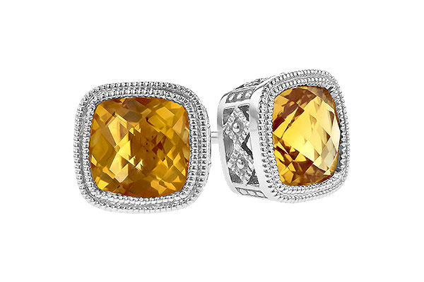 A309-27908: EARR 1.70 TW CITRINE