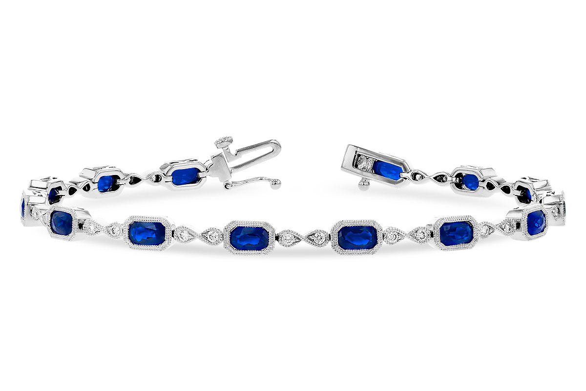 A309-30635: BRACELET 4.00 SAPP 4.32 TGW