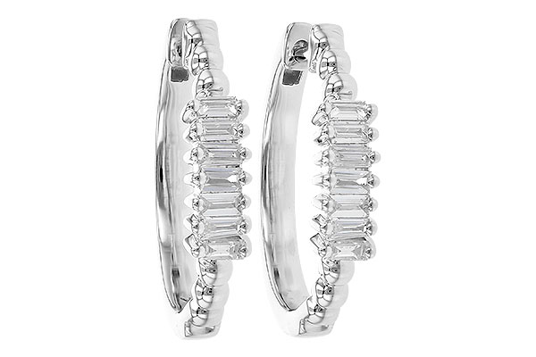 A309-32435: EARR .20 TW BAGUETTES