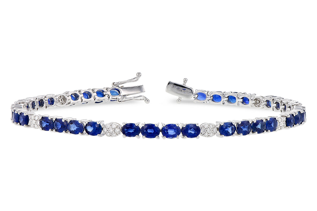 A309-34217: BRACELET 7.40 SAPP 7.75 TGW