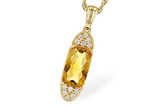 A309-35117: NECK 1.60 CITRINE 1.70 TGW