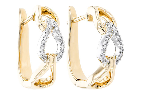 A309-35162: EARRINGS .15 TW