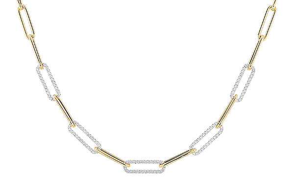 A310-18808: NECKLACE 1.00 TW (17 INCHES)
