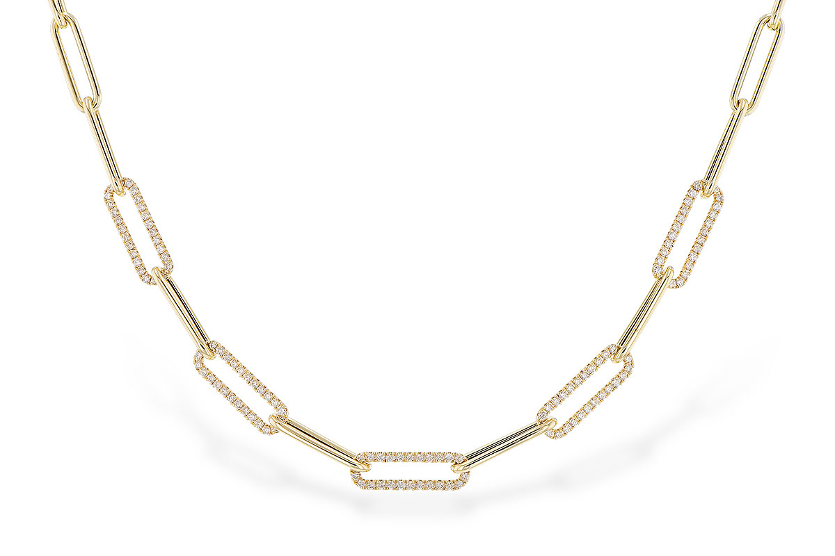 A310-18808: NECKLACE 1.00 TW (17 INCHES)
