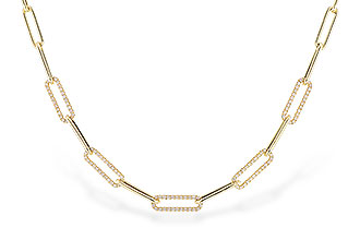 A310-18808: NECKLACE 1.00 TW (17 INCHES)