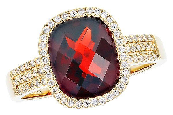A310-20608: LDS RG 3.25 GARNET 3.43 TGW