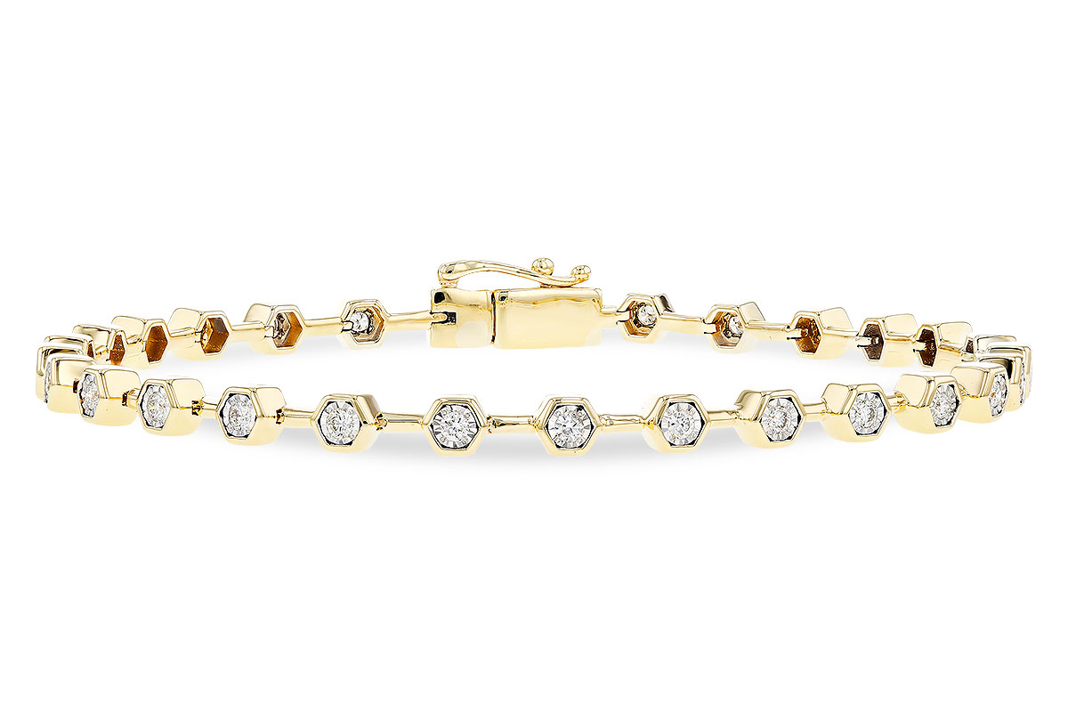 A310-21471: BRACELET .50 TW