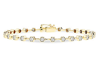 A310-21471: BRACELET .50 TW