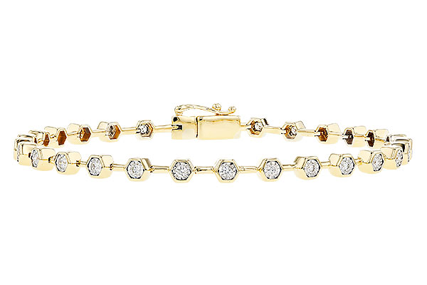 A310-21471: BRACELET .50 TW