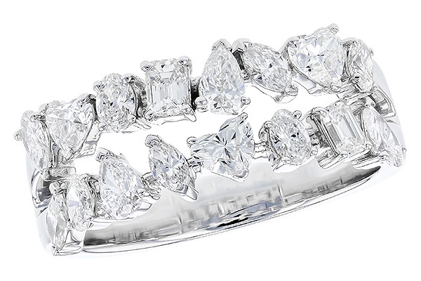 A310-21508: LDS DIA WED RG 1.38 TW FANCY CUT DIAS