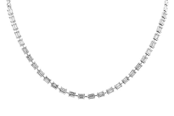 A310-22399: NECKLACE 2.02 TW BAGUETTE