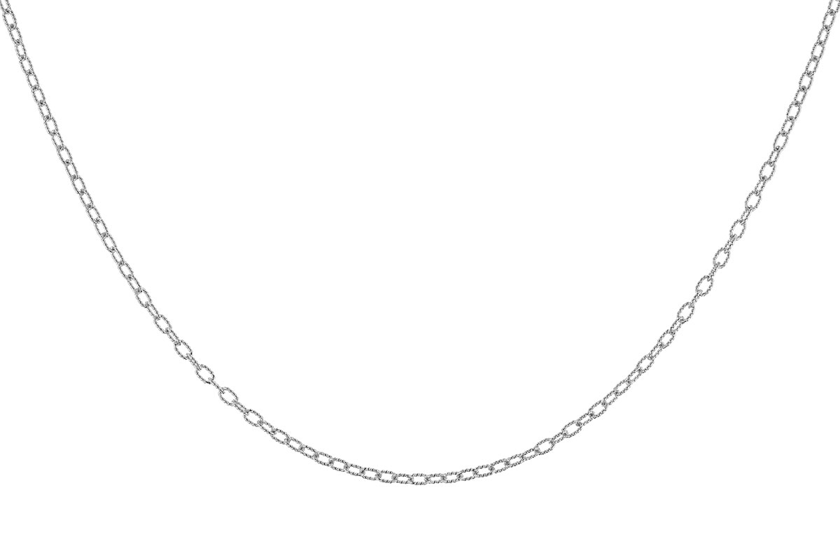 A310-24253: ROLO LG (20IN, 2.3MM, 14KT, LOBSTER CLASP)