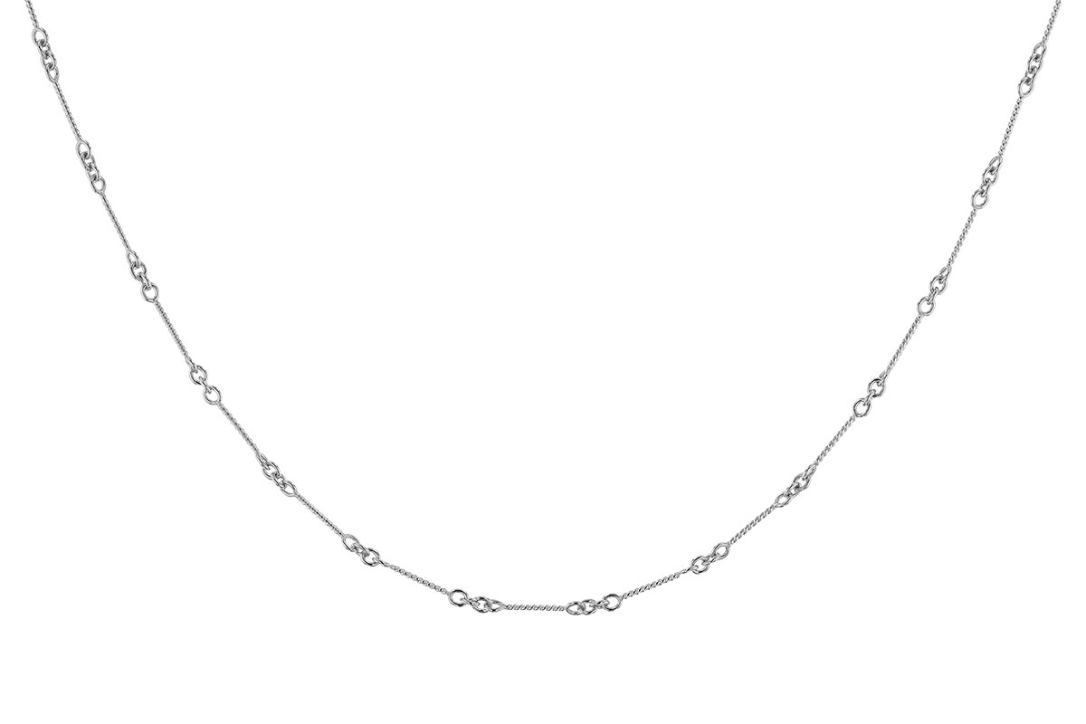 A310-24262: TWIST CHAIN (18IN, 0.8MM, 14KT, LOBSTER CLASP)