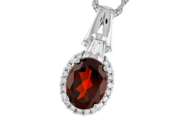 A310-25135: NECK 1.82 GARNET 2.02 TGW (9x7MM GAR)