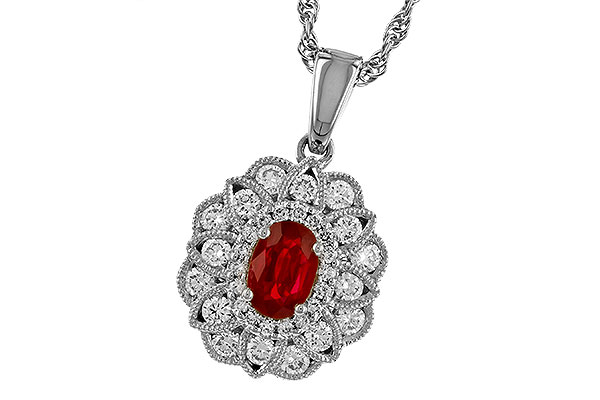 A310-26035: NECK .55 RUBY TW 1.07 TGW (6x4MM RUBY)