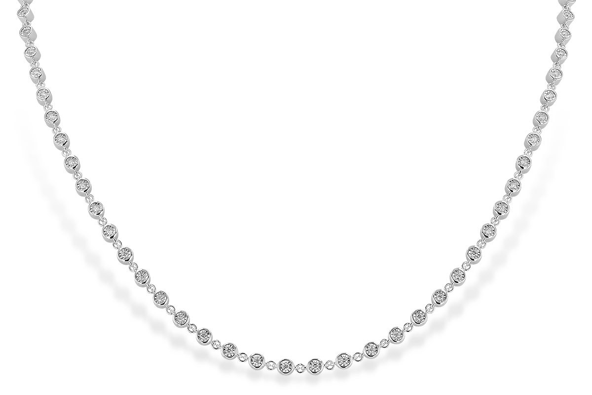 A311-09680: NECKLACE 1.90 TW (18")