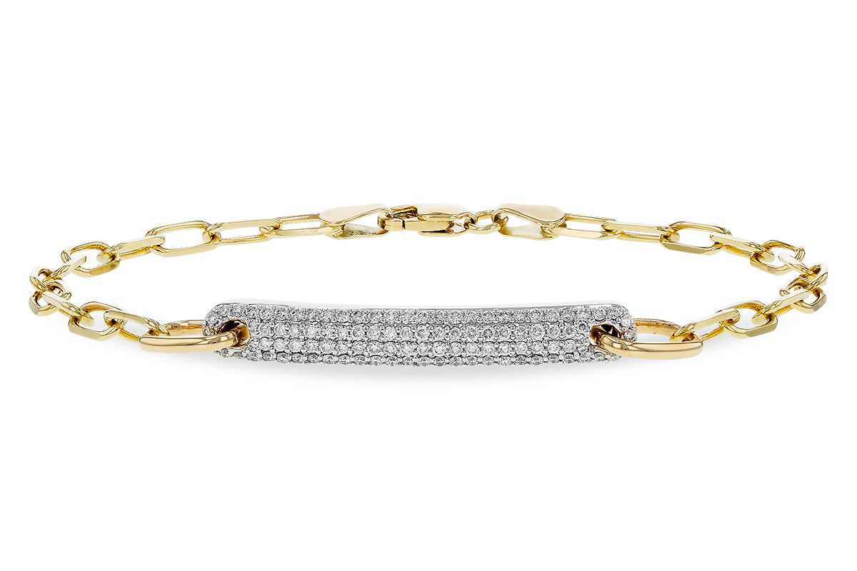 A311-11480: BRACELET .46 TW (7")
