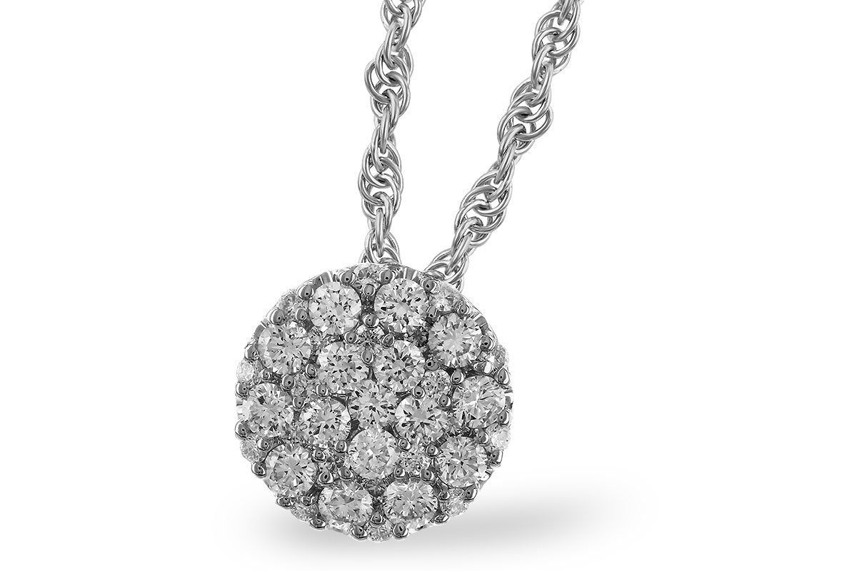 A311-12371: NECKLACE .25 TW