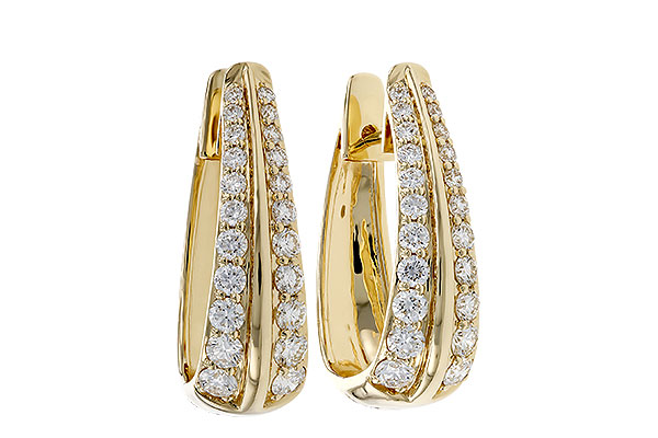 A311-12453: EARRINGS 1.50 TW