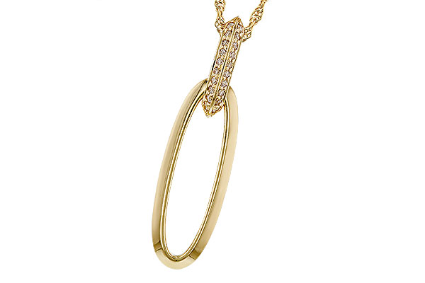 A311-13280: NECKLACE .10 TW