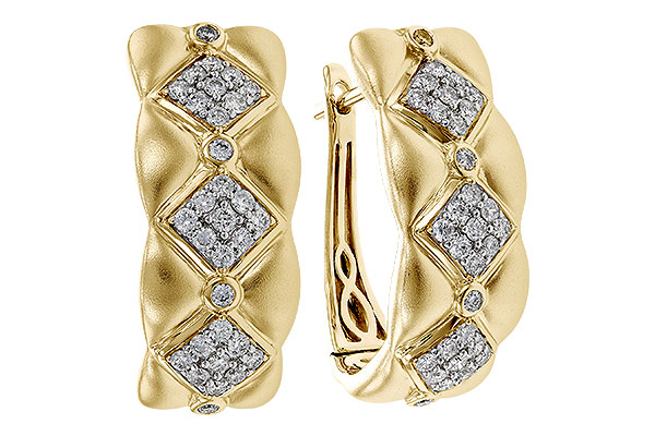 A311-13299: EARRINGS .75 TW