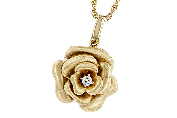 A311-13344: NECKLACE .05 BR