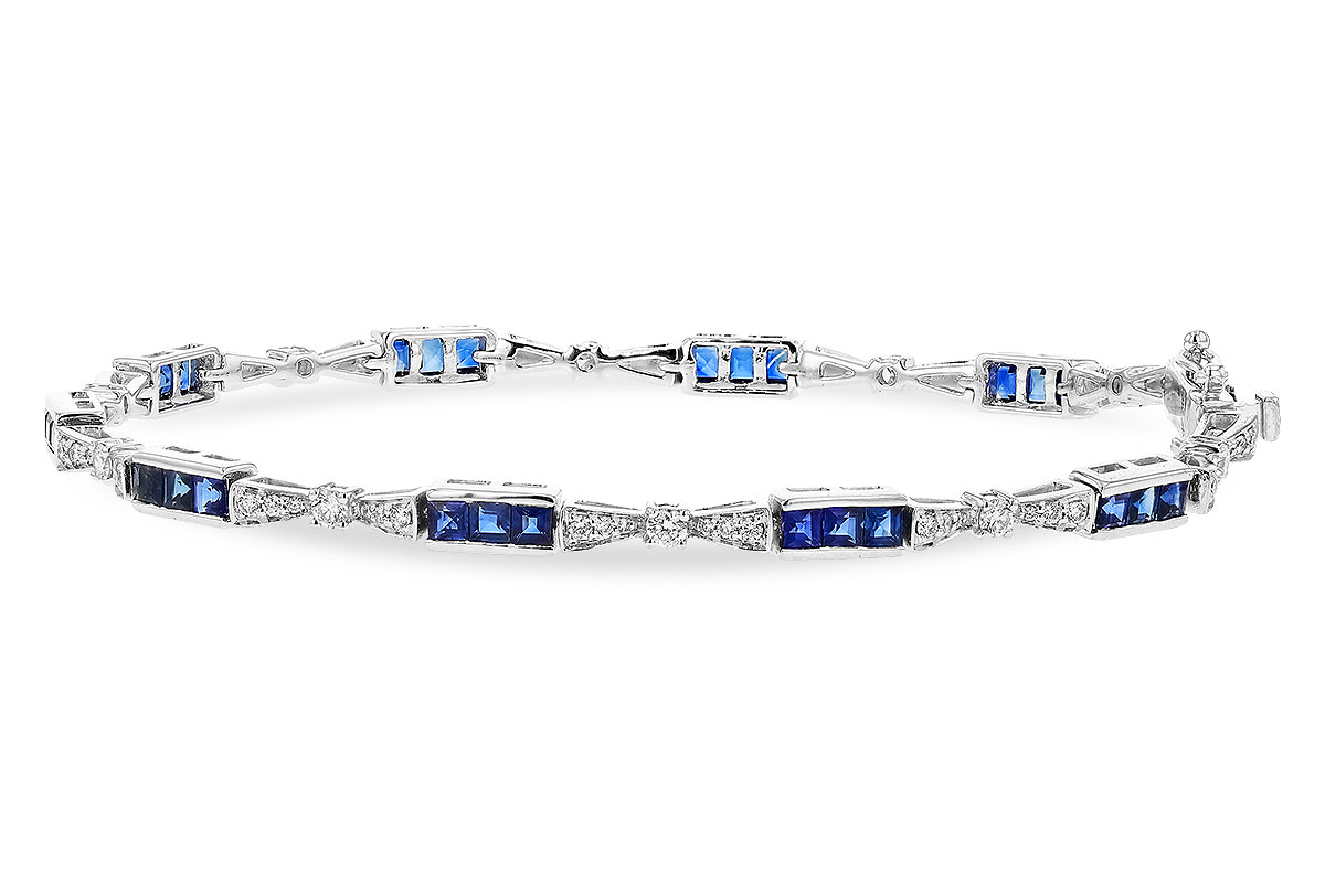 A311-15135: BRACELET 2.10 SAPPHIRE 2.75 TGW (7")