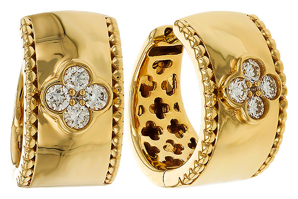 A311-16053: EARRINGS .25 TW