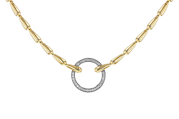 A311-17862: NECKLACE .33 TW (17")