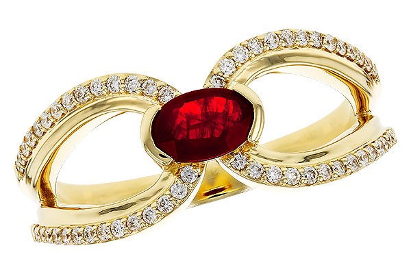 A312-00608: LDS RG .48 RUBY .67 TGW (6x4MM RU)