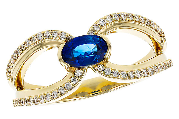 A312-00617: LDS RG .56 SAPPHIRE .75 TGW (6x4MM SA)