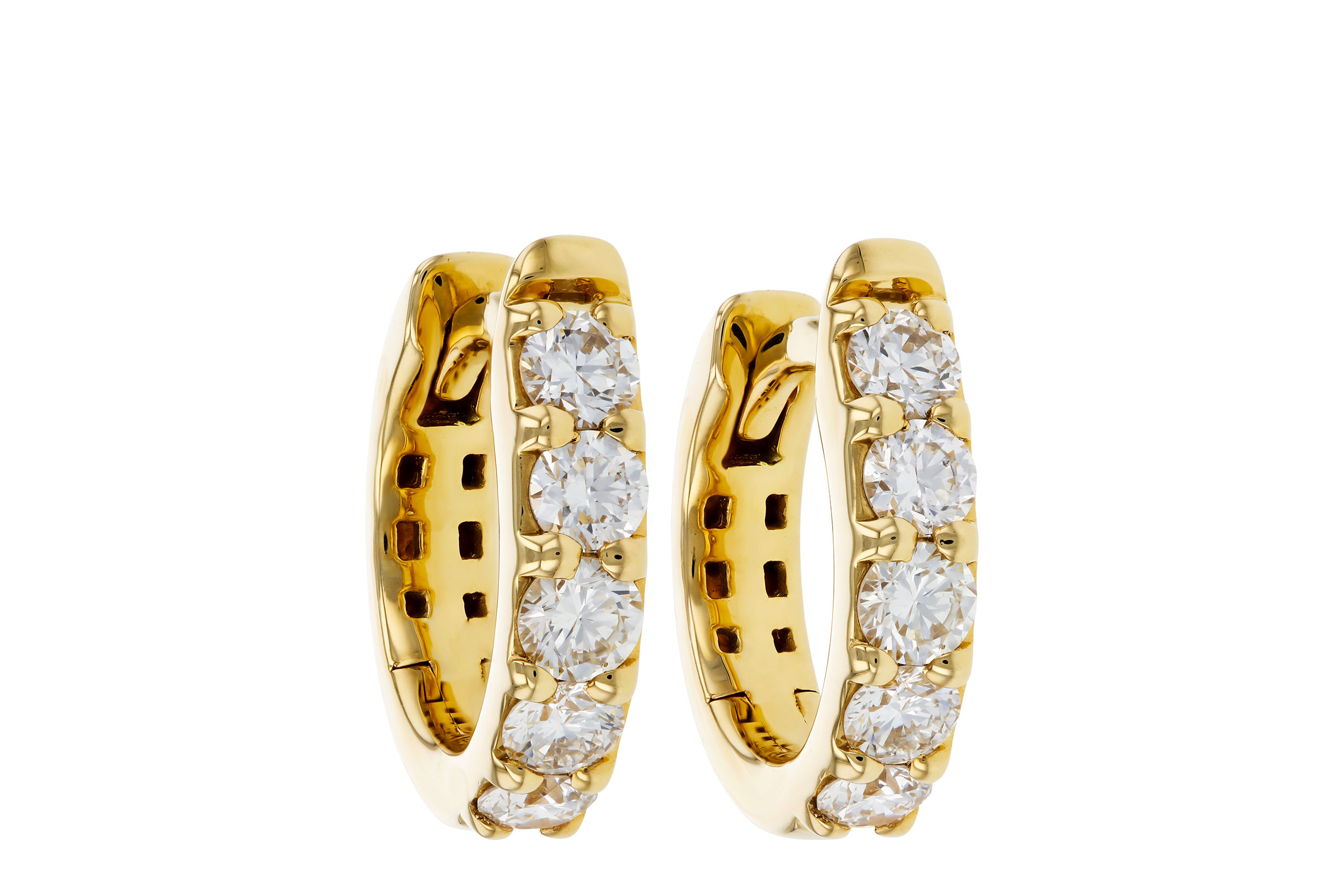 A312-01508: EARRINGS .50 TW