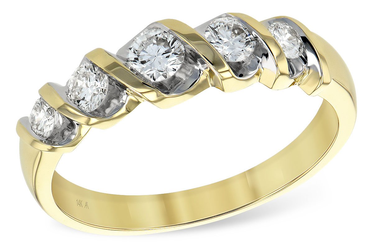 B129-34189: LDS WED RG .50 TW