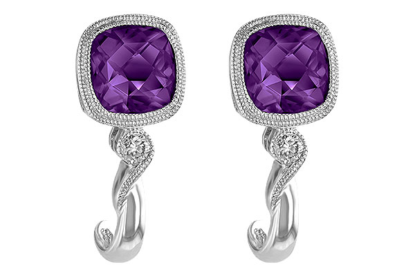 B220-26062: EARR 1.71 AMETHYST 1.75 TGW