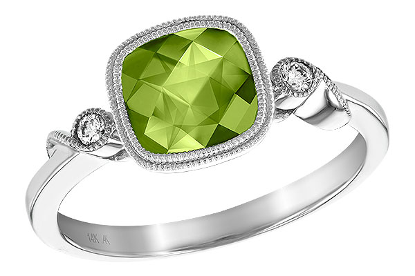B220-26080: LDS RG 1.54 PERIDOT 1.59 TGW