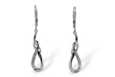 B221-12380: EARRINGS .03 TW