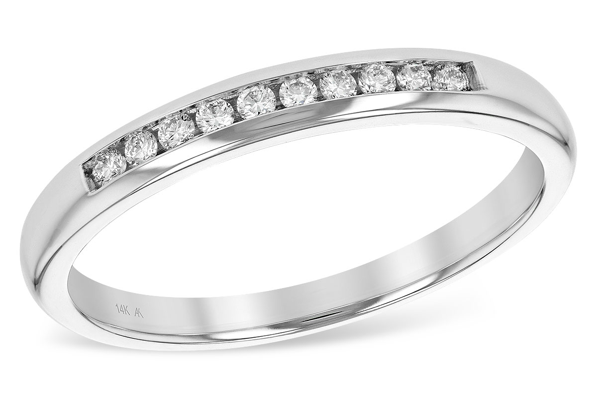 B222-91517: LDS WED RG .10 TW (10 STONES)
