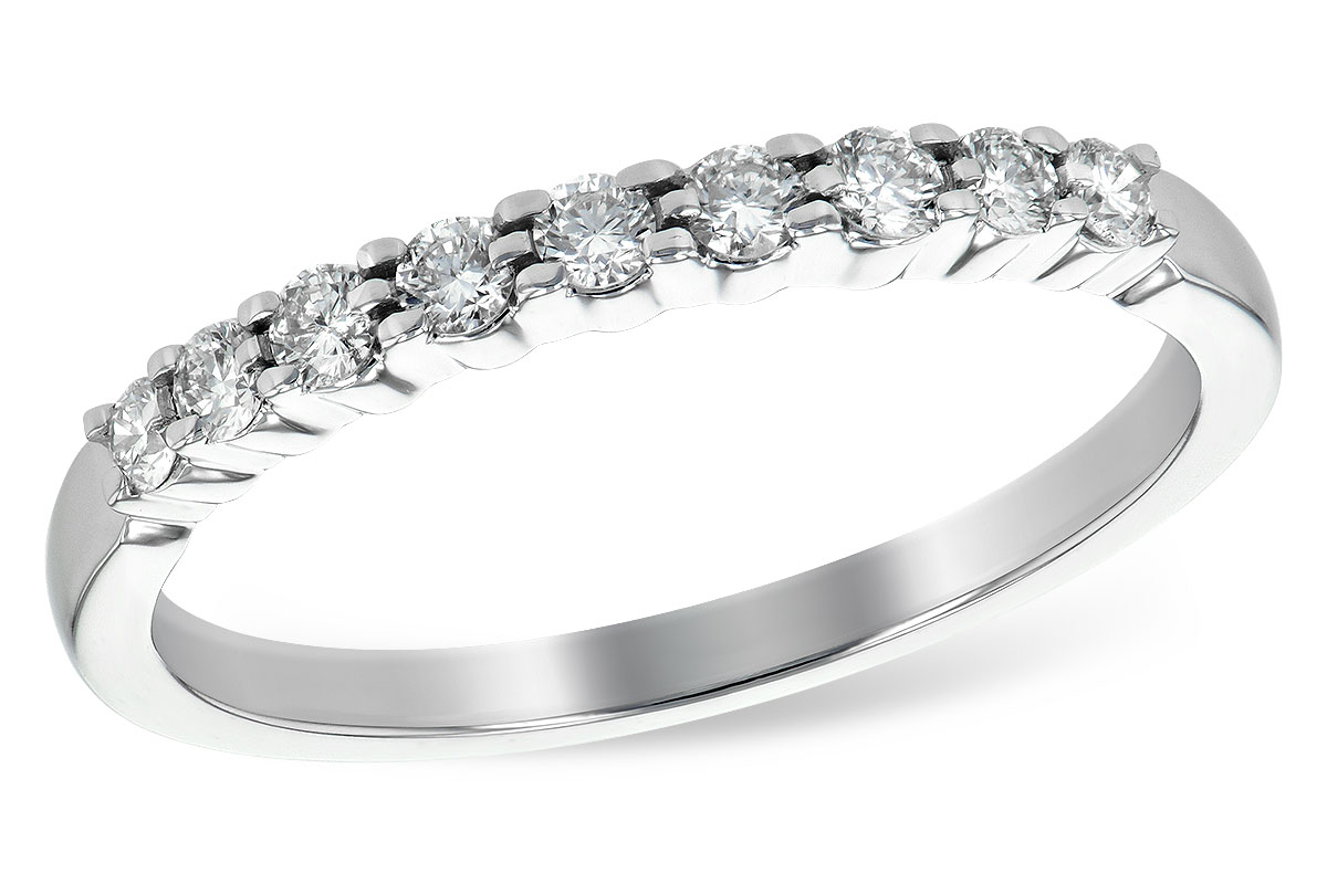 B225-68780: LDS WED RG .25 TW (9 STONES)