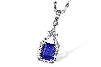 B226-55126: NECK 1.42 TANZANITE 1.72 TGW