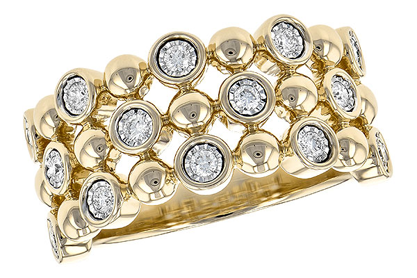 B226-59653: LDS DIA WED RG .25 TW