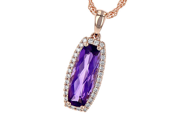 B226-62389: NECK 1.34 AMETHYST 1.46 TGW