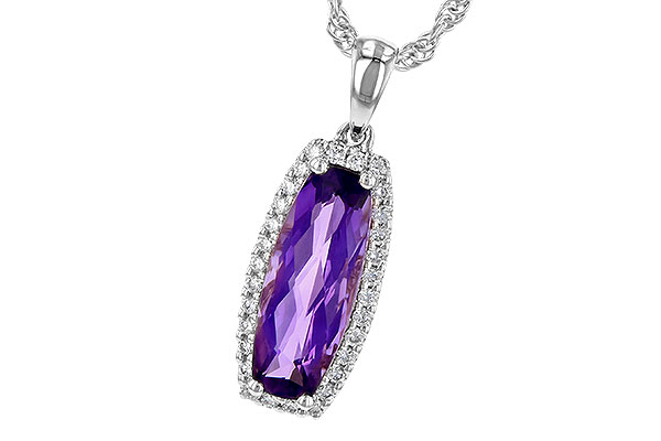 B226-62389: NECK 1.34 AMETHYST 1.46 TGW